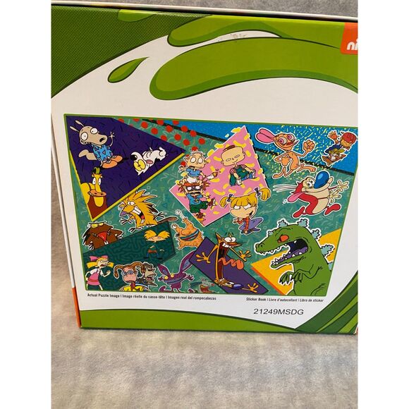 Nickelodeon Jigsaw Puzzle Nick '90s‎ 300 pieces 25.5" x 18" - Picture 2 of 4